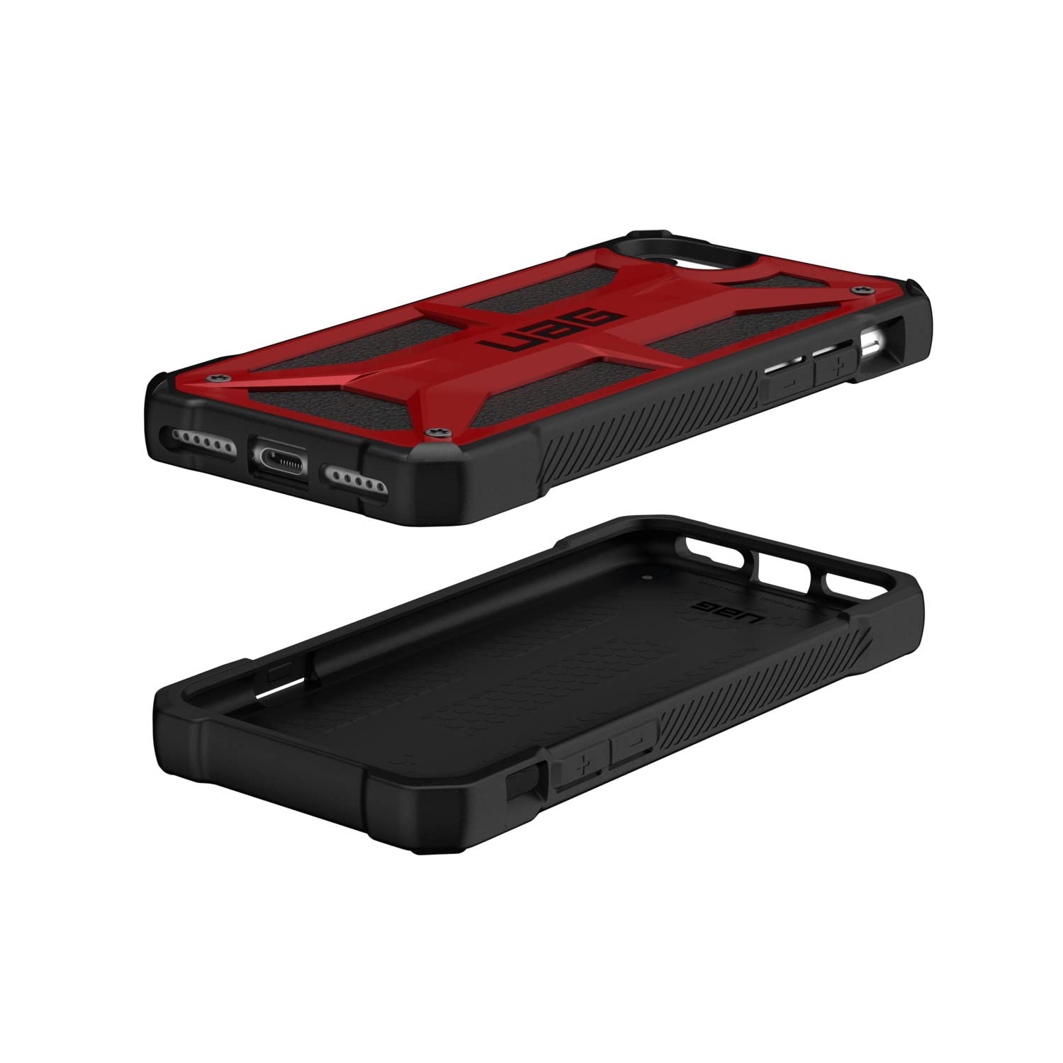 【新品】UAG iPhone SE2 SE3 7 8 用ケース クリムゾンレッド 極美】UAG iPhone SE2 SE3 7 8 用ケース クリムゾンレッド